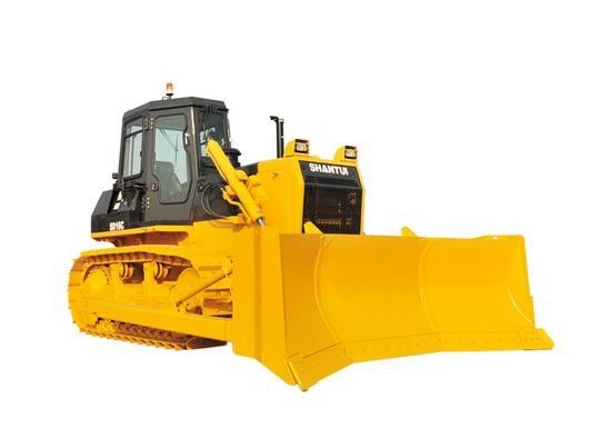 Shantuiの油圧ブルドーザーのCummins Engine黄色い0.077Mpa SD22の建設機械
