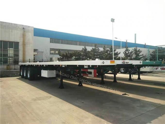 40ftのbpw axles02が付いている高いベッドのトレーラー
