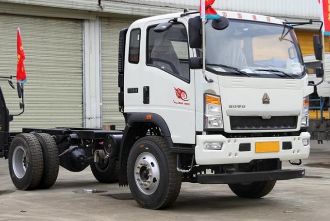 HOWO 4X2 4 CBMのトラックミキサのトラック180HPのユーロ4