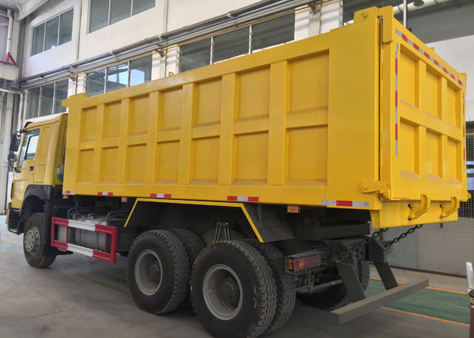 電子管理システムが付いているRHDの大容量のダンプカーのダンプ トラック