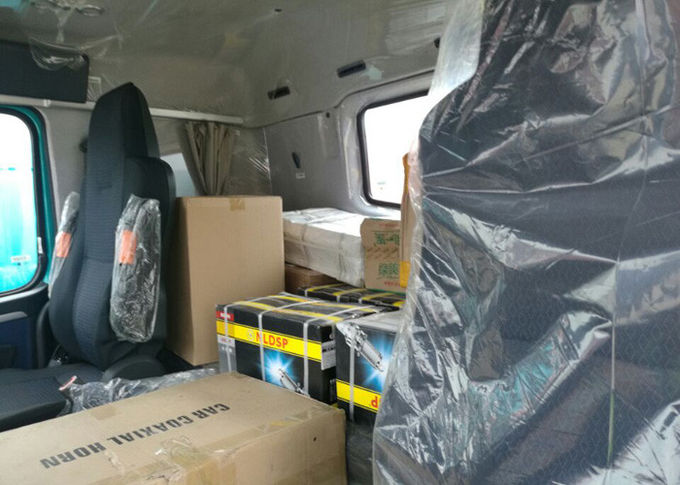 Sinotruk HOWO A7のダンプ トラック/構造RHD 6X4の大きいダンプ トラック