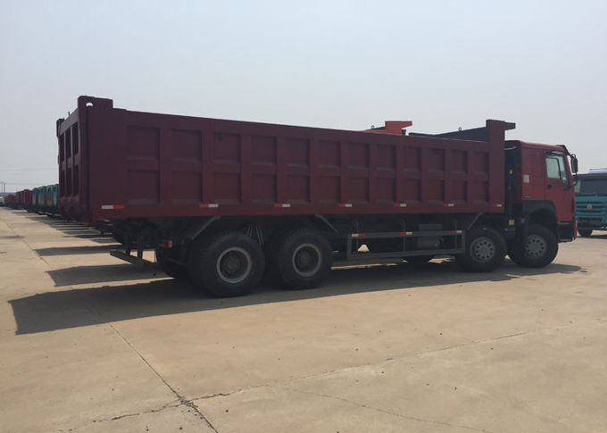 ダンプカー トラックSINOTRUK HOWO 371HP 12の車輪LHD 20-30CBM 31トンのZZ3317N3567W