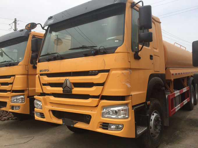 高圧4000ガロン水トラック、LHD 6X4の構造水トラック