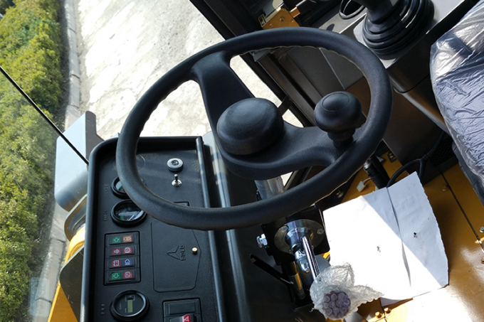 Sdlg LG933Lの地球移動機械類1.8m3のバケツ3トンのペイロードの車輪の積込み機