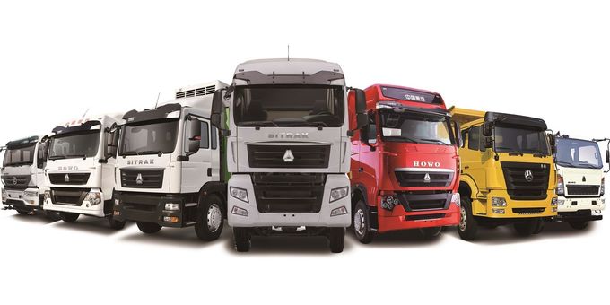 3つの車軸12 weheelsの容器頑丈なヴァン50トンのSemi Trailer 0