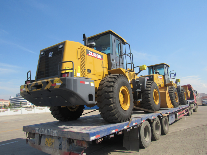 3つの車軸12 weheelsの容器頑丈なヴァン50トンのSemi Trailer 6