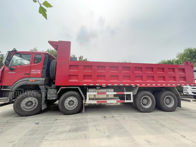 3つの車軸12 weheelsの容器頑丈なヴァン50トンのSemi Trailer 1