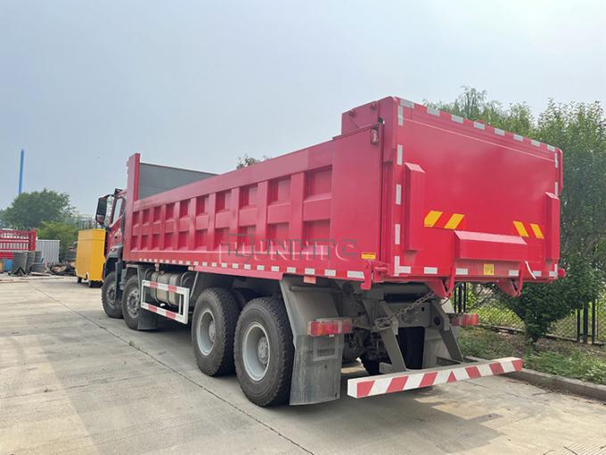 3つの車軸12 weheelsの容器頑丈なヴァン50トンのSemi Trailer 2