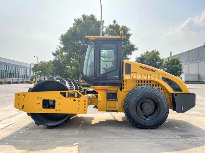 3つの車軸12 weheelsの容器頑丈なヴァン50トンのSemi Trailer 2