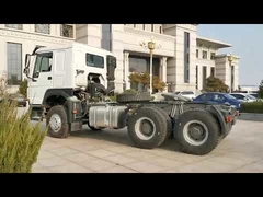 Howo 6x4 371馬力 トラクターヘッド