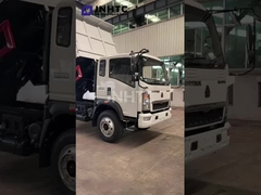 Sinotruk HOMAN 4x2 小型ダンプトラック 5 トン10 トン容量 軽トラック 自動式空中懸垂
