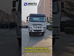 コンクリートミキサーのトラック