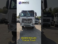 10ホイール SINOTRUK HOHAN N7Bプライムムーバー トラック ユーロ2 371HP 6x4 HF9 ドラムブレーキ