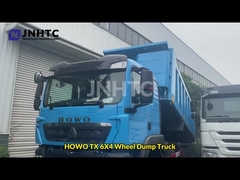新しいHOWO TX ターパートラック 6x4 運転 380hp 10ホイラー ディーゼルダンプトラック 販売