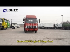 低価格 Sinotruk Howo 4X2 軽量 3-6 トンミニ貨物トラック エクスプレス輸送