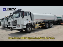 HOWO NX 水タンク トラック 6X4 336HP 20m3 スプリンクラータンク トラック 販売