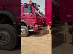 シノトラック ホウ トンパー ダンプ トラック 8X4 336hp ダンパー 自動貨物 トラック