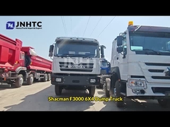 最も人気のあるシャックマン 6x4 10ホイラー F3000 建設輸送用のティッパーダンプトラック