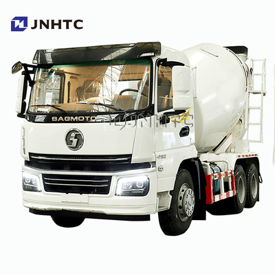 新しいシャックマンE6 コンクリートミキサートラック 白色 6x4 10ホイール 6cbms