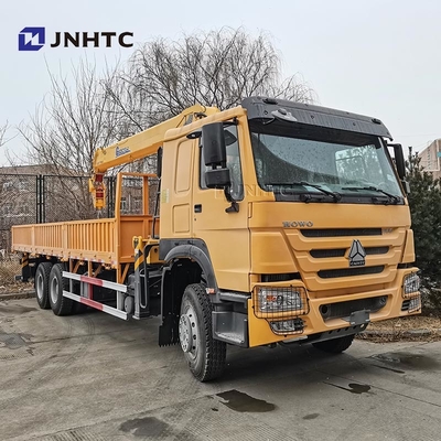 ホウ ストレート・アーム・貨物 クレーントラック 6x4 10ホイール 380hp 10T 良い価格