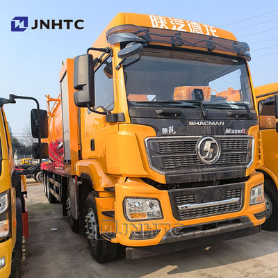 8X4 バキューム下水吸引車