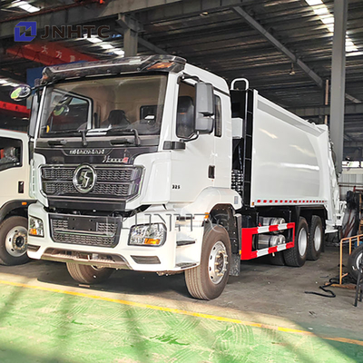 シャックマンH3000 25トンのゴミ収集車両 23m3 後部積載コンパクター トラック ゴミ圧縮 トラック