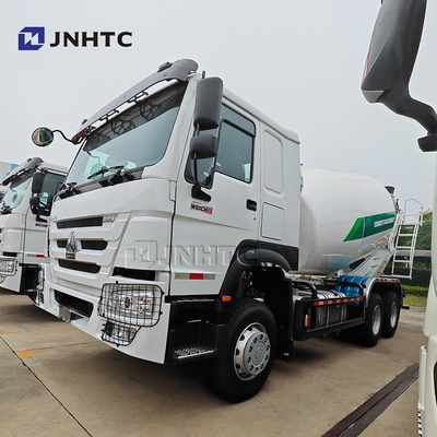 HOWO コンクリートミックストラック 6x4 380hp10 輪 容量 セメントミックストラック 固定 コンクリートミックスポンプトラック