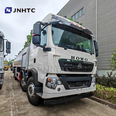 SINOTRUK HOWO 燃料タンク トラック 8X4 駆動ホイール ユーロ 3 排出量 標準 オイルタンク トラック タンカー トラック