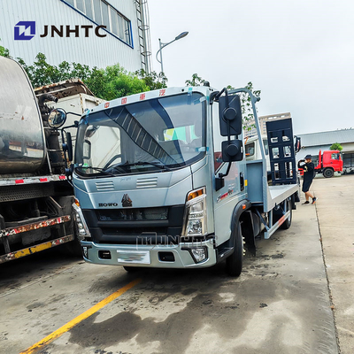 熱売 軽量 4x2 6 トン LHD 中国 フラットベッド ロールバック ロード ワーカー 牽引 プラットフォーム トラック