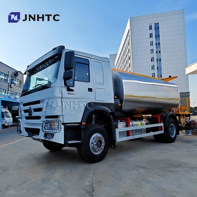 HOWO 4X2 340HP インテリジェント ビツーム 散布器 アスファルト 噴霧 機器 トラック