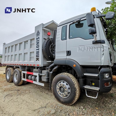 新しいHOWO TX ターパートラック 6x4 運転 380hp 10ホイラー ディーゼルダンプトラック 販売
