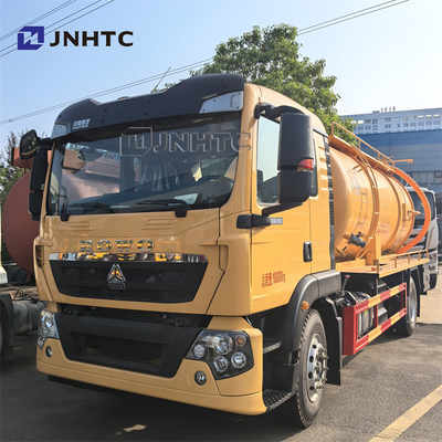 NEW HOWO TX 下水道吸水トラック 15cbm 消毒便吸水タンク 掃除タンカー トラック価格