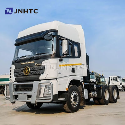 陝西汽車 X3000 トラクタートラック 10輪 420HP トレーラーヘッド牽引トラック
