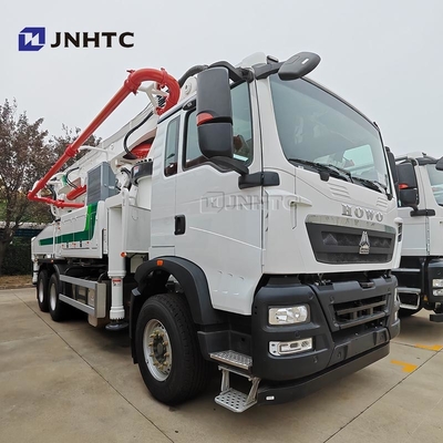 中国のホウ TXミキサーポンプトラック 費用 25m 38m 42m 6X4 440HP コンクリートポンプトラック