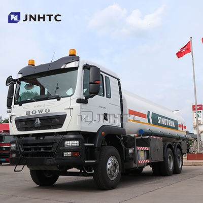 新型HOWO TX 6x4 20 CBM オイルタンカートラック 大容量ディーゼル/ガソリン貯蔵 効率的で安全な輸送