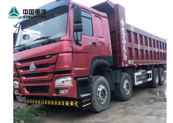Howo Shacman 6X4のユーロ2のユーロ3の60トンのための頑丈なダンプ トラックの大きい状態