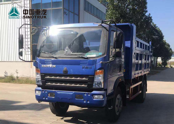 軽量工場直接HOMAN 4X2は半ユーロ3 130HP 11CBM 14Tのペイロードをトラックで運びます