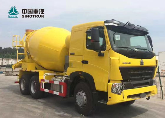 頑丈なユーロ2の371HP小型具体的なトラック6x4 10は8CBM HOWO A7を動かします