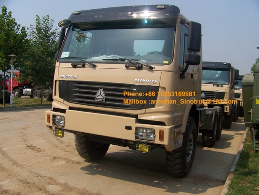 50T牽引容量のための6x6 Sinotruk Howo7のトラクターのトラックEuro2の放出Stander 371hp