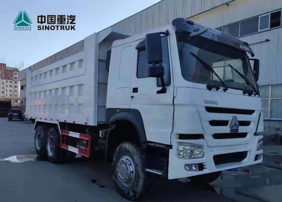 SINOTRUK 375hp 20CBM HOWOはダンプ トラック秒針5600*2300*1500mmを使用しました