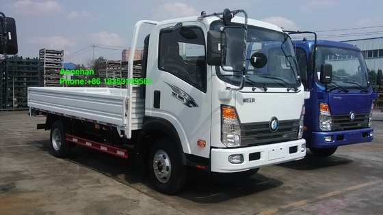LHD Euro3 102hpの軽量商業トラック