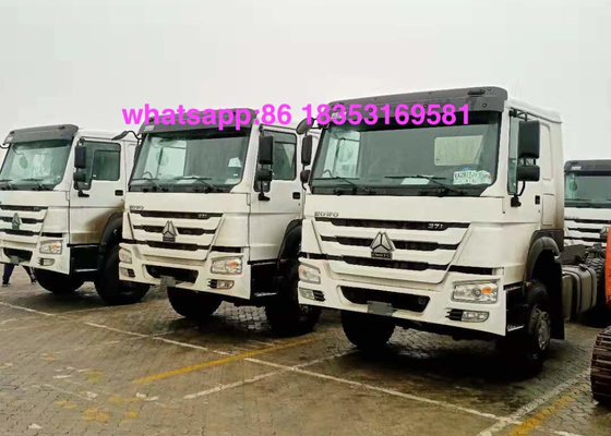 Sinotruk Howo7 4300mmのホイールベース371hpの重い貨物トラック