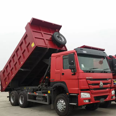 10台の荷車引きのSinotruk HOWO 6*4の頑丈なダンプカー トラック
