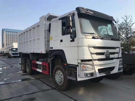 Sinotruk 380hp Euro4 20立方Howoのダンプ トラックZZ3257N3847D1