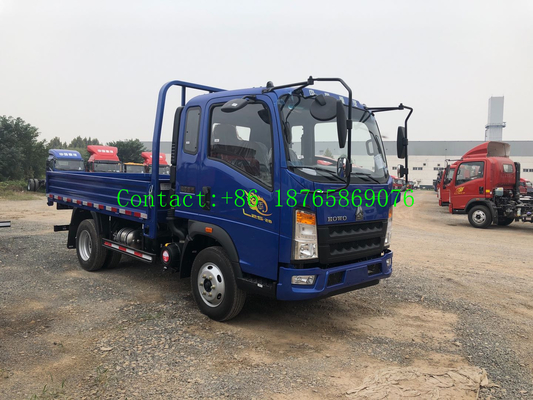 Sinotruck Howo 5t 4x2の軽量商業トラック