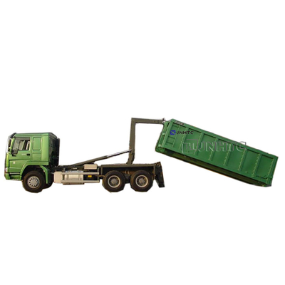 不用な屑屑のためのSINOTRUK HOWO 6x4の利き腕ロールごみ収集車