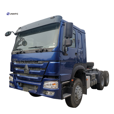 Sinotruk HOWOのトラクターのヘッド索引車のトラックEuro2 6X4 371hp