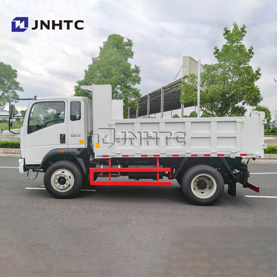 Sinotruk Homan Euro2 6の車輪のダンプ4x2 8トン10トンのダンプのダンプカー トラック