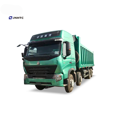 SINOTRUK HOWO 8x4 420hp 28cbm 12の荷車引きのダンプ トラックのダンプカー トラック