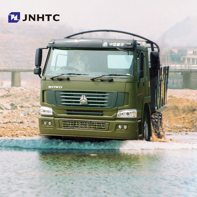 SINOTRUK 4*4 6x6の道の貨物自動車車のMilitaresのトラックを離れた重い貨物トラック